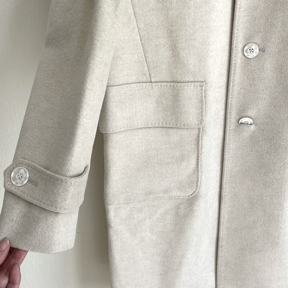 Gobi 100% Organic Cashmere Coat - Picture 2 of 9